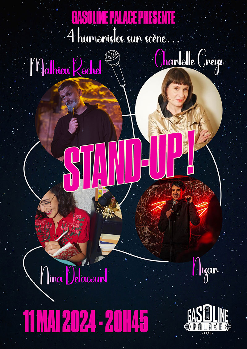 Stand Up Affiche V1