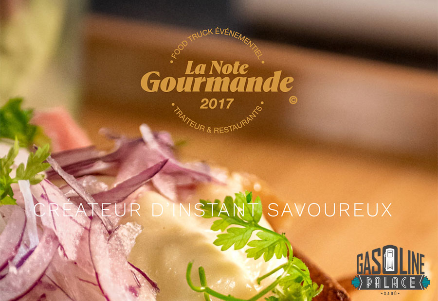 note gourmande 2